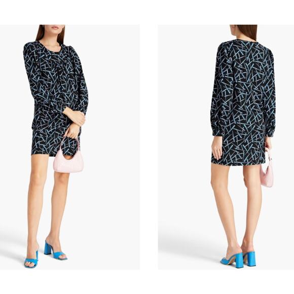 DIANE VON FURSTENBERG Noelle Dress Size Small - Picture 1 of 6